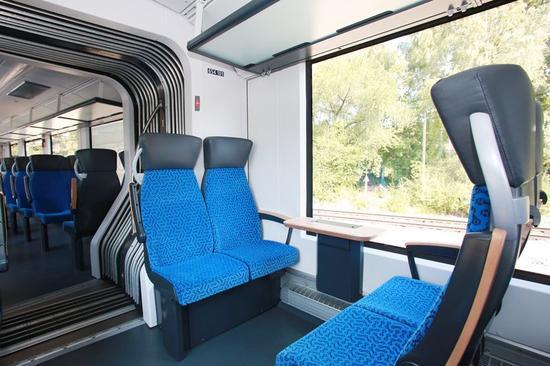 全球首輛電池火車明年開跑 將替代柴油機車