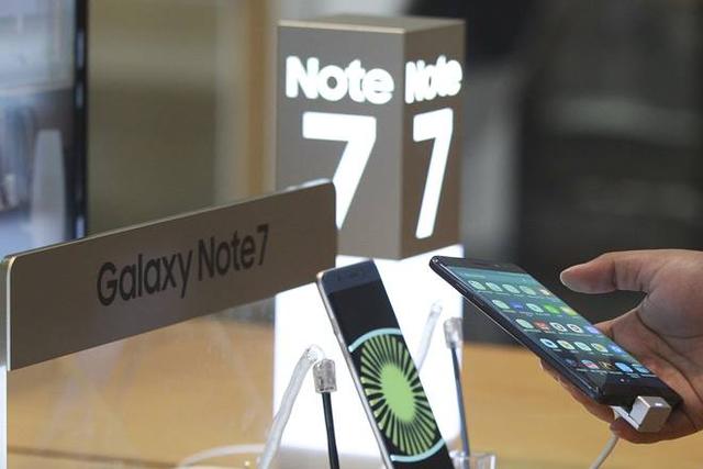 美政府發布緊急通知 全面禁止乘客攜帶Note 7乘坐飛機
