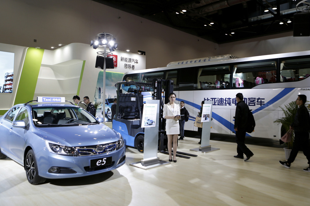中國決心推廣電動(dòng)車 整治市場“等待能者進(jìn)入”