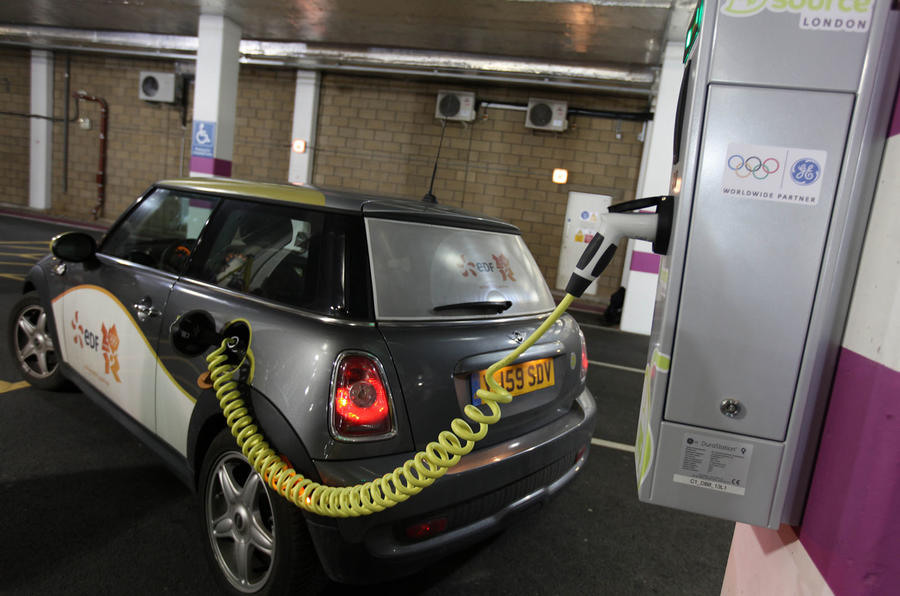  英政府撥款3500萬英鎊 推動電動汽車發展