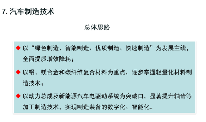 歐陽明高：詳解節能和新能源汽車技術路線圖