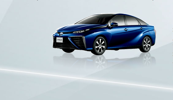 氫燃料電池車Mirai總產(chǎn)量為2375輛 出口1135輛