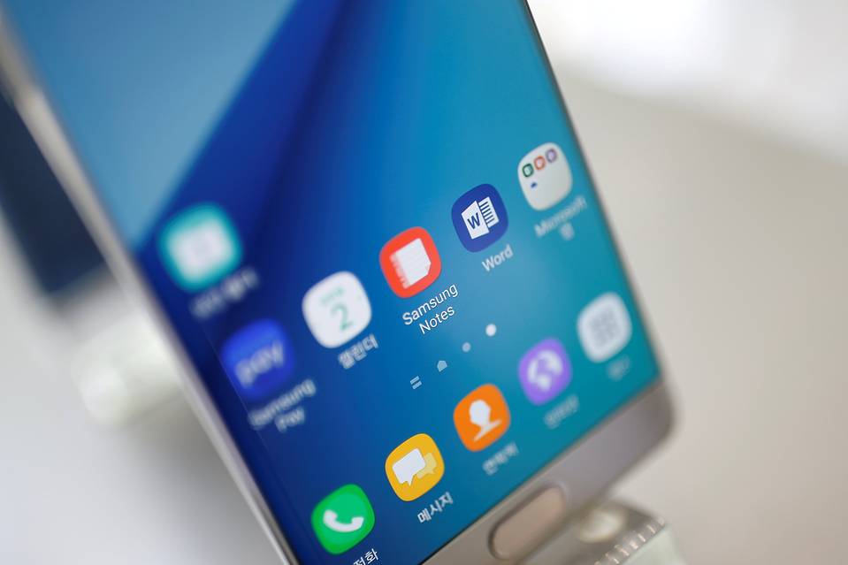 Note7爆炸對三星SDI沖擊沒那么大 電池業務估值早已為零