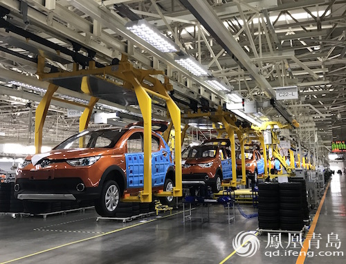 "國民電動(dòng)汽車"萊西下線 續(xù)航里程可達(dá)180公里