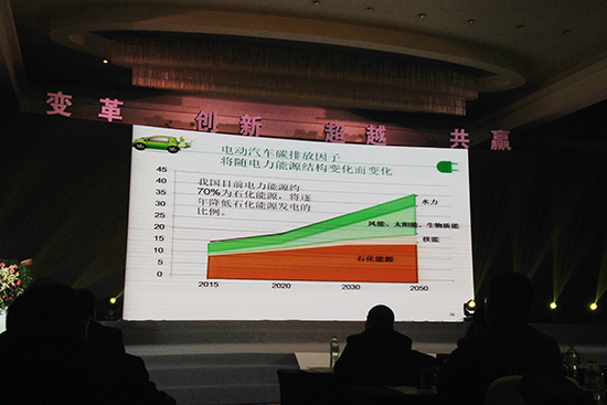 王秉剛：再生能源調(diào)整結(jié)構(gòu) 電動(dòng)汽車(chē)更環(huán)保