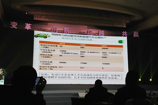 王秉剛：再生能源調(diào)整結(jié)構(gòu) 電動(dòng)汽車(chē)更環(huán)保