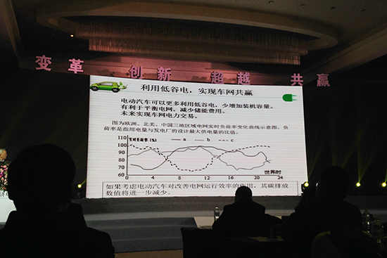 王秉剛：再生能源調(diào)整結(jié)構(gòu) 電動(dòng)汽車(chē)更環(huán)保
