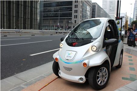日本國交省首次嘗試在國道出租超小型電動汽車