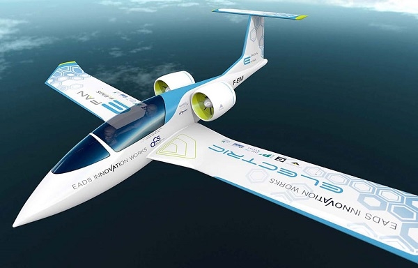 空客電動飛機
