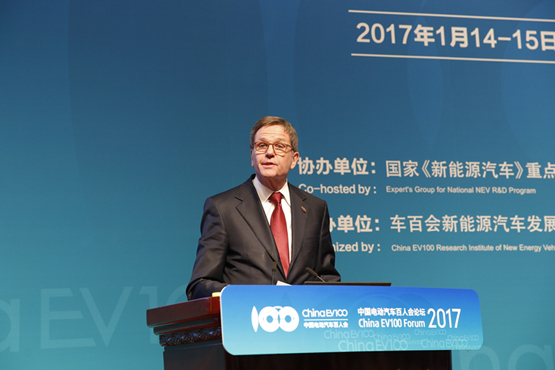 大眾汽車集團董事長、中國區總裁兼CEO海茲曼