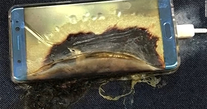 未來手機電池自帶滅火器 起火與爆炸會成過去式嗎？