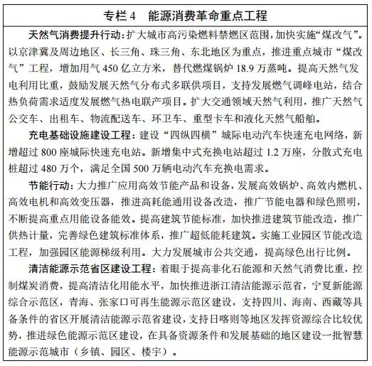 能源發(fā)展“十三五”規(guī)劃發(fā)布！消費總量控制在50億噸標準煤以內