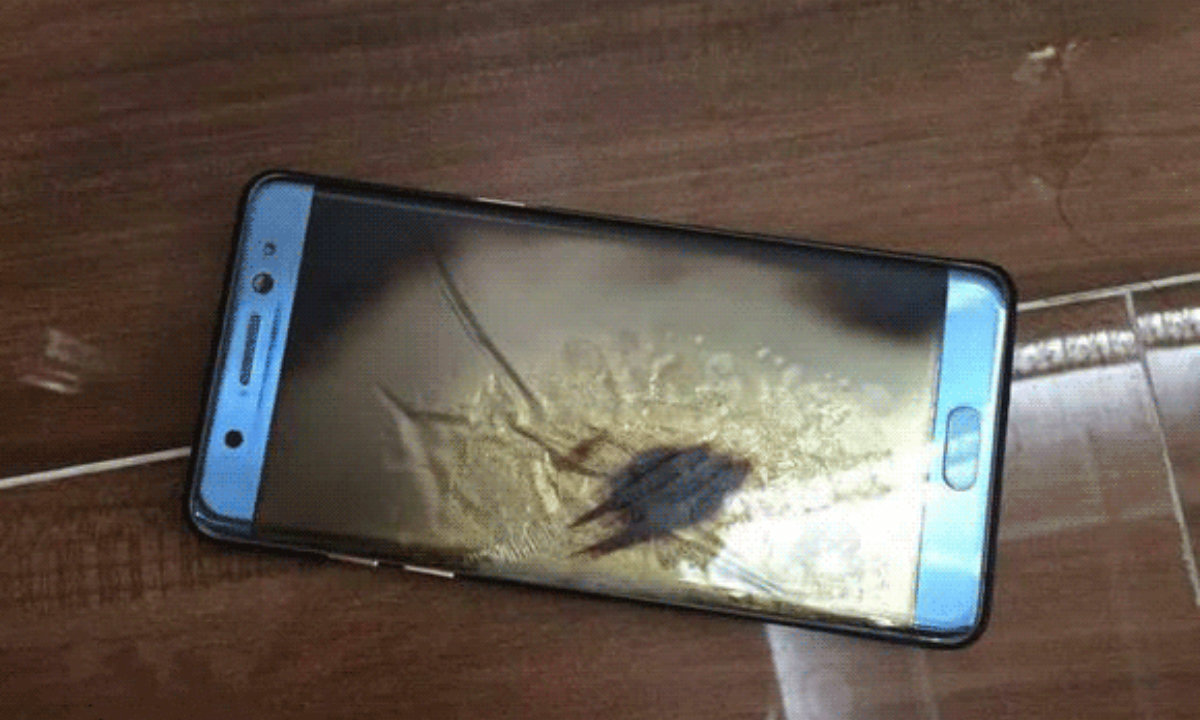 韓監(jiān)管機(jī)構(gòu)確認(rèn)三星Note7過熱與電池有關(guān)