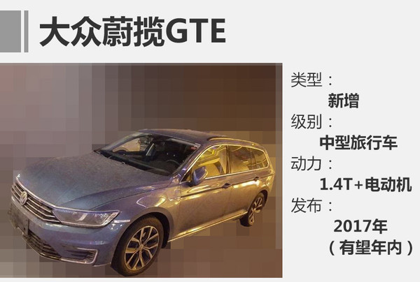 大眾進口新能源車增至4款 有望9月份上市