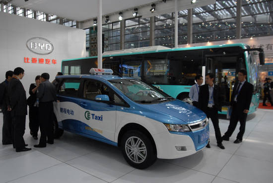 預計4年內(nèi) 珠三角新能源公交車占比超85%