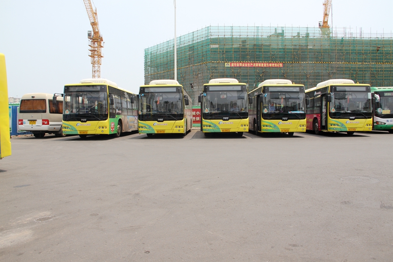 中車時(shí)代電動攬下?？?50臺新能源汽車訂單