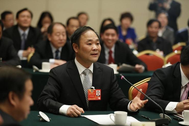 全國政協(xié)委員、浙江吉利控股集團董事長李書福