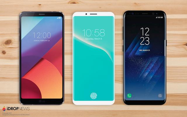 蘋果iPhone 8“臨陣”重大調(diào)整：曲面屏改平面屏