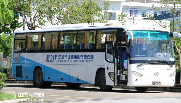 比克新能源鋰動力電池