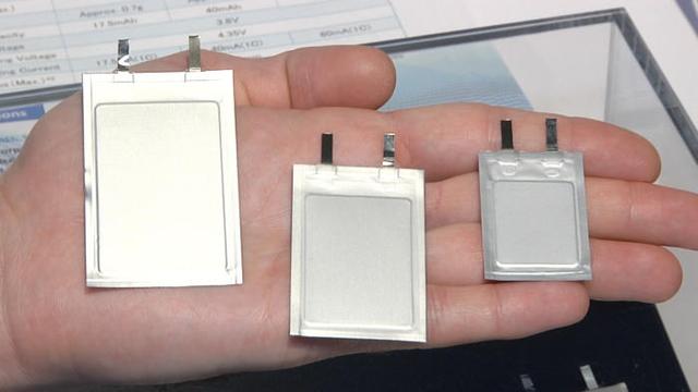 日本松下發(fā)布0.45mm可彎曲鋰電池 最快2018年投入量產(chǎn)
