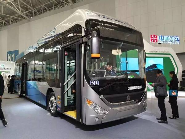 400公里續航 中通12米氫燃料電池客車上市 400公里續航 中通12米氫燃料電池客車上市