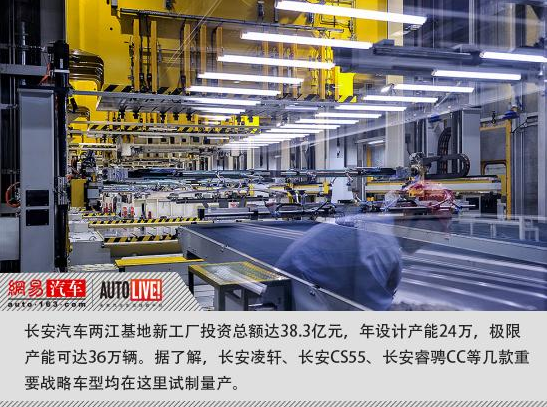 長(zhǎng)安汽車(chē)兩江基地工廠投產(chǎn) 三年推55款新能源汽車(chē)