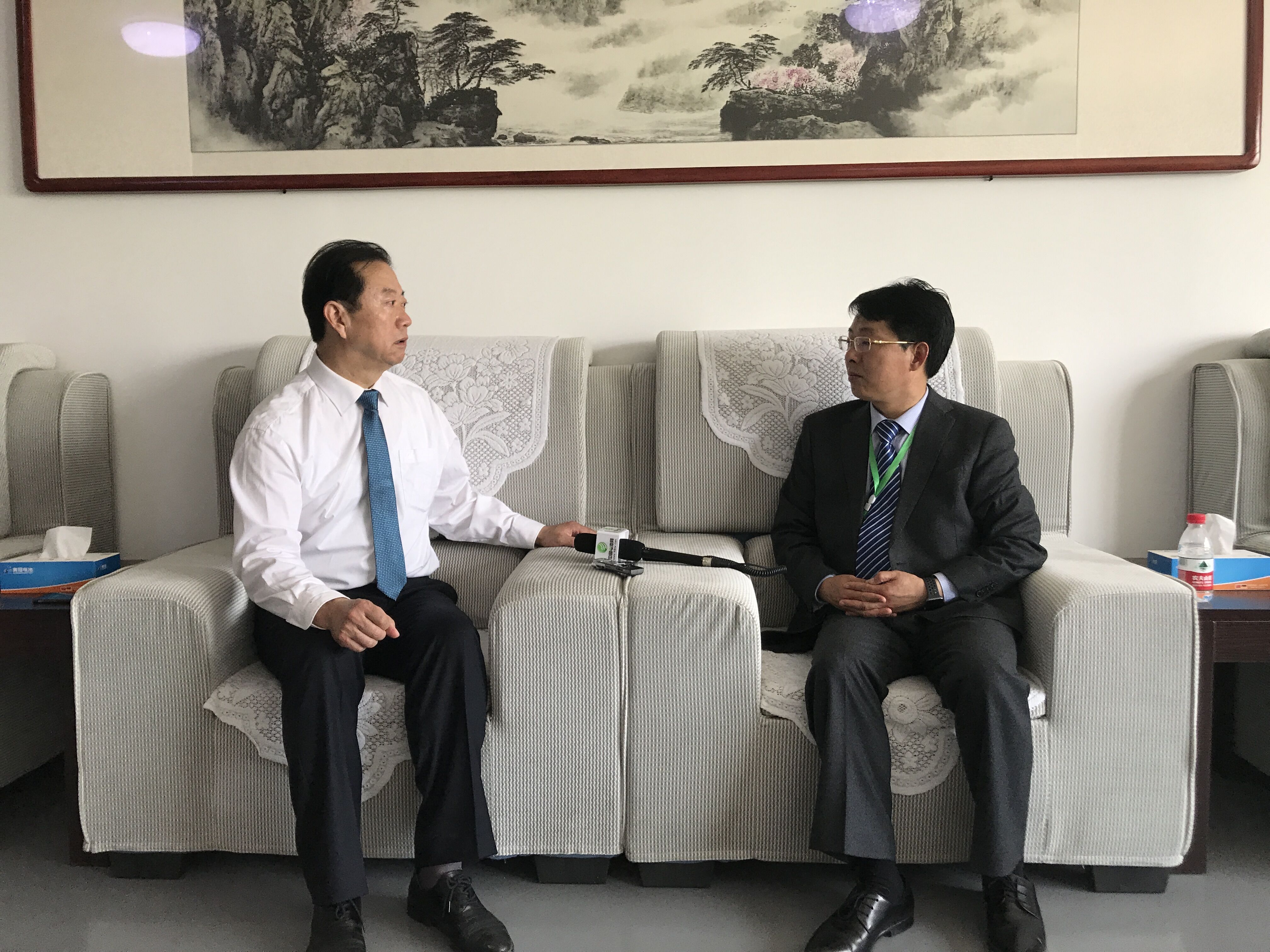 奧冠集團(tuán)董事長孟繁友接受中國電池網(wǎng)獨(dú)家專訪