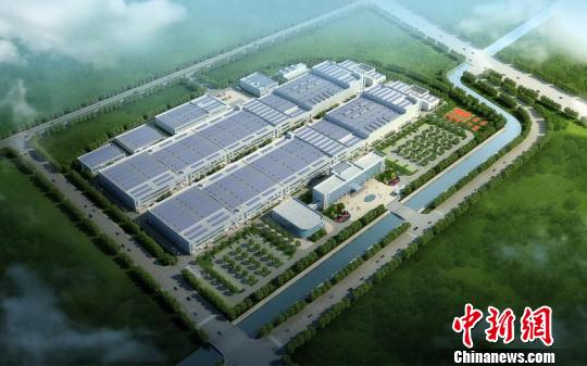 天津力神20億Wh動力電池項目在青島中德生態(tài)園開建