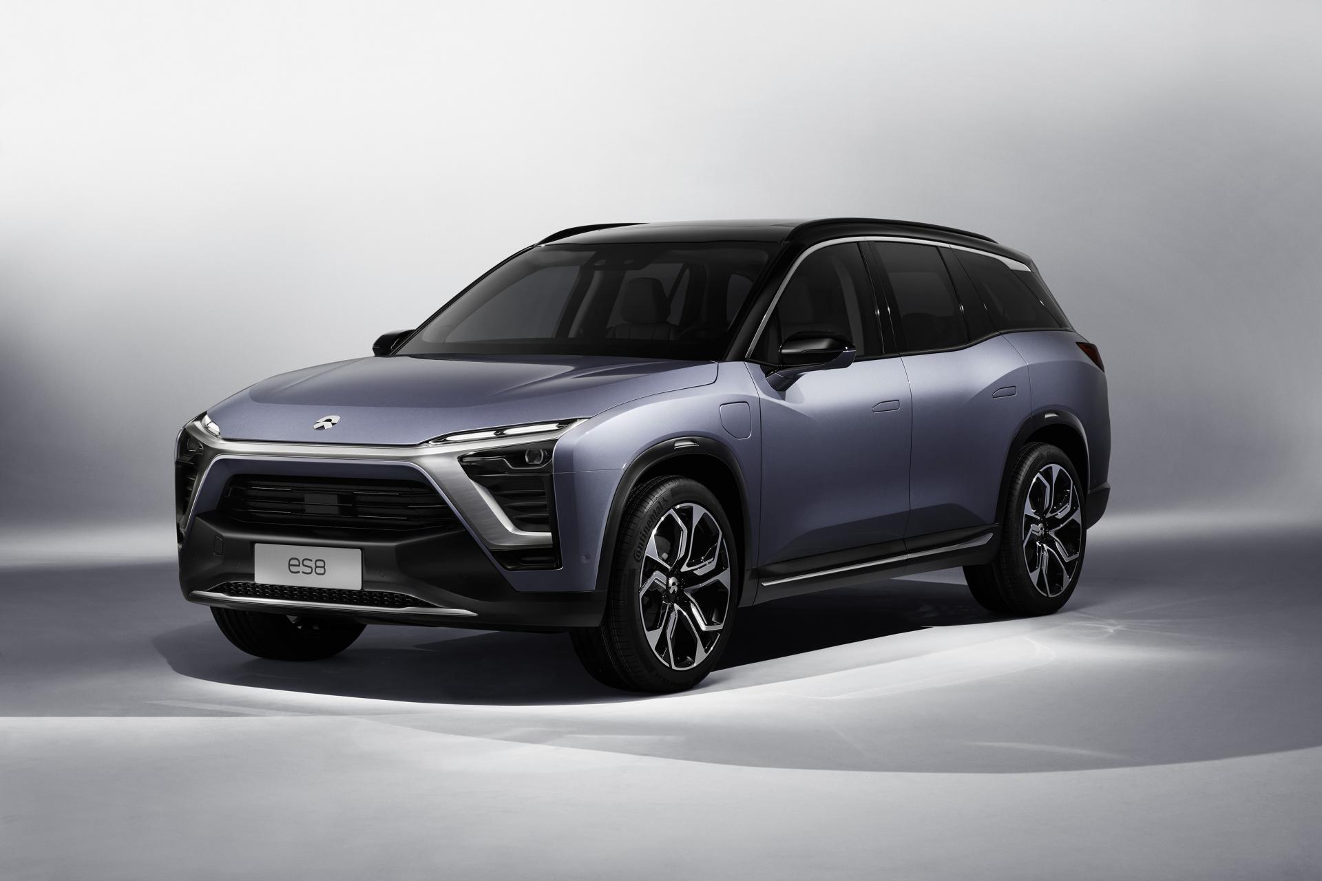 蔚來(lái)最新量產(chǎn)車高性能純電動(dòng)7座SUV ES8