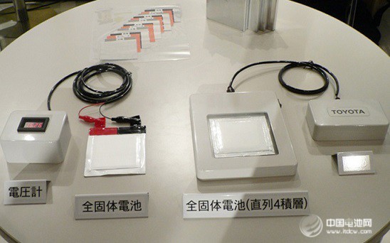 全固態電池