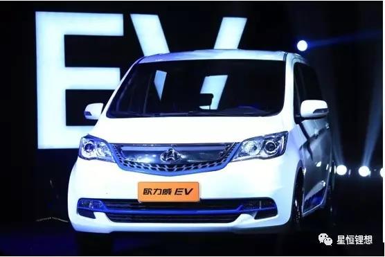 攜手長安 星恒電源超級錳酸鋰乘用車批量上市！