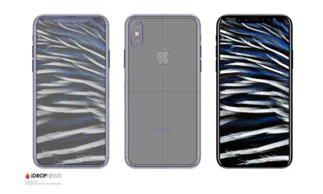 5.8英寸全面屏！蘋果代工廠員工確認iPhone 8變大