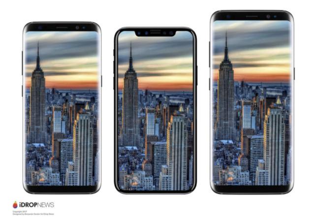 5.8英寸全面屏！蘋果代工廠員工確認iPhone 8變大