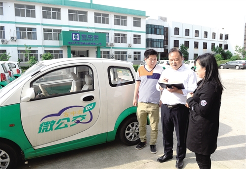 新能源汽車引關注 電樁電池商業模式一個都不能少