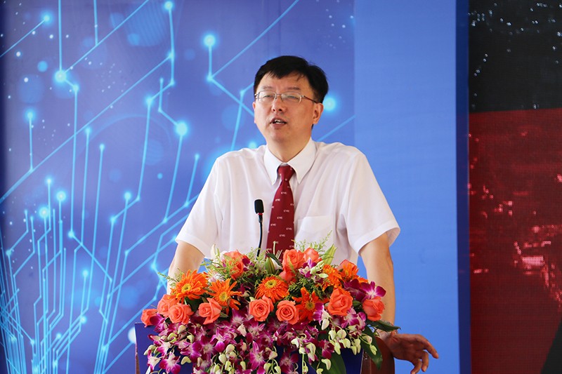 億緯鋰能董事長(zhǎng)兼總裁劉金成博士