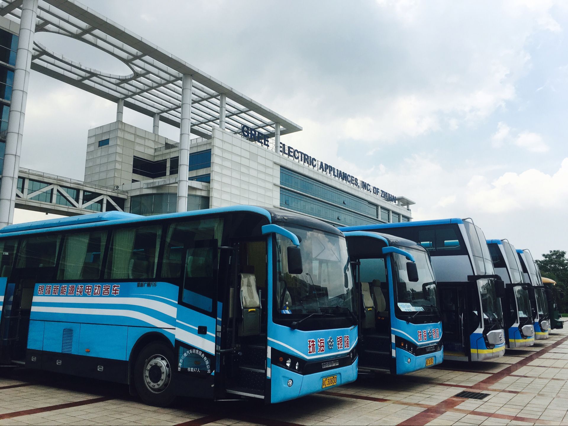 珠海銀隆新能源客車