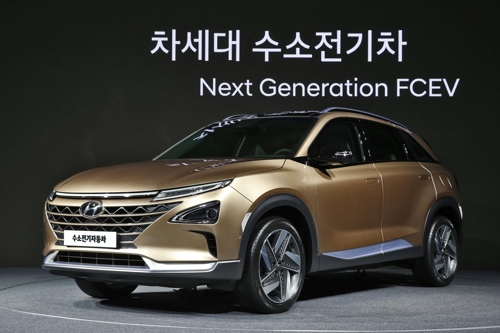 現代明年推出燃料電池SUV 續航超580公里