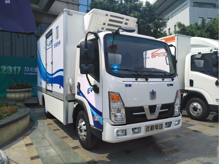 吉利控股集團發布的旗下全新商用車品牌“遠程” 吉利控股集團發布的旗下全新商用車品牌“遠程”