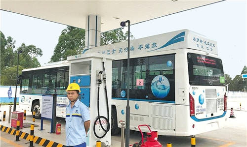 國內首個商業化運營加氫站在廣東佛山正式啟動