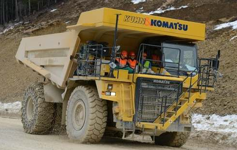 配4.5噸電池組 世界最大電動車將投入使用