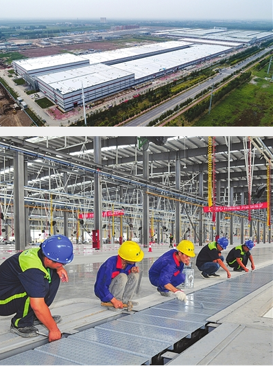投資70億元！天津銀隆新能源項目加快建設(shè)