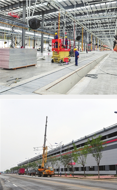 投資70億元！天津銀隆新能源項目加快建設(shè)