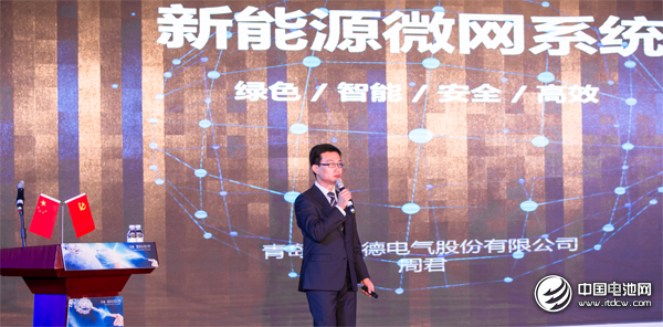 特銳德技術(shù)研究院院長周君分享新能源微網(wǎng)系統(tǒng)