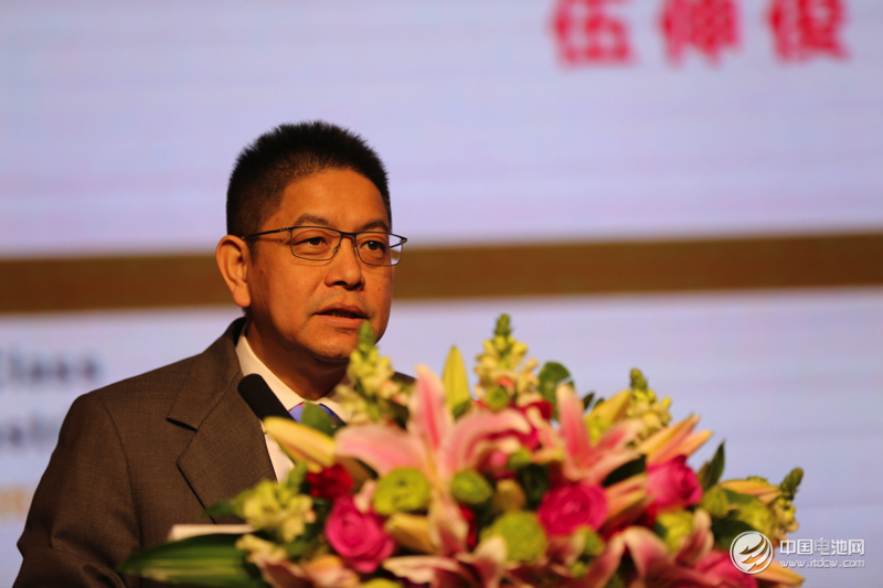 金沙江資本董事局主席、創(chuàng)始人伍伸俊