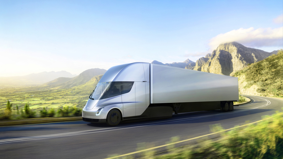 DHL預訂特斯拉Semi電動卡車 用于短程運輸線路