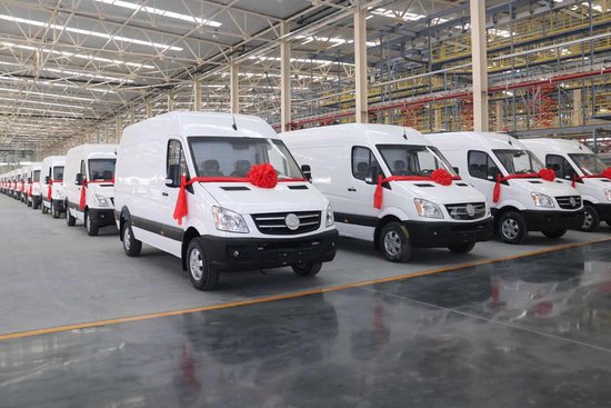 襄陽九州汽車正式量產(chǎn) 交付首款150輛純電動物流車