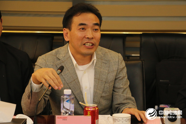 深圳市貝特瑞新能源材料股份有限公司總經(jīng)理岳敏