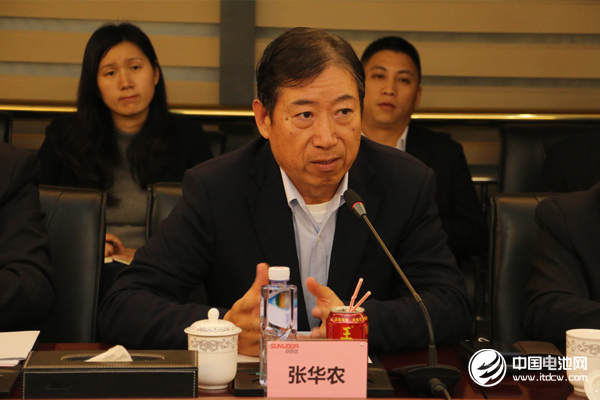 雄韜股份張華農(nóng)：氫能爆發(fā) 氫燃料電池是電池類的終極產(chǎn)品