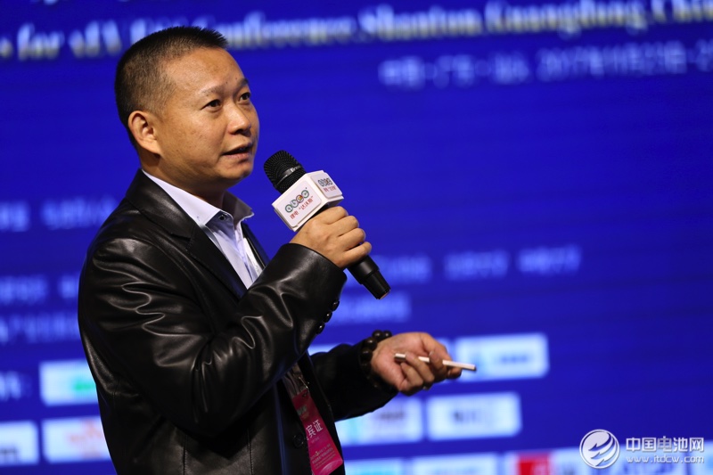 金銀河鋰電裝備事業部總經理李小云