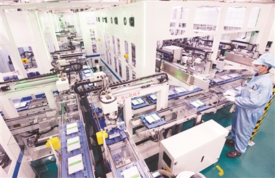 力神電池高容量三元動力電池投產(chǎn)  產(chǎn)能將達(dá)2.6GWh/年